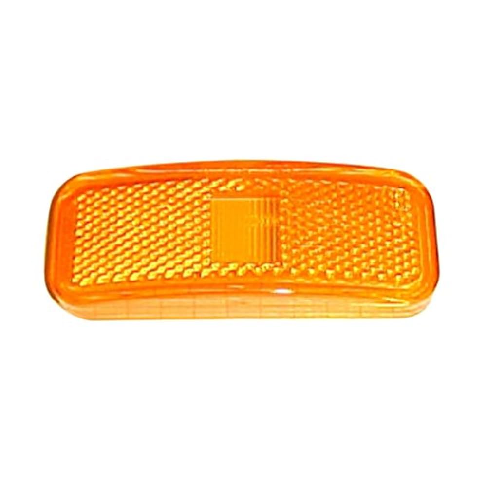 Amber様 1994 - 96 Jaguar XJS Front RH Pass Side Marker Light Amber